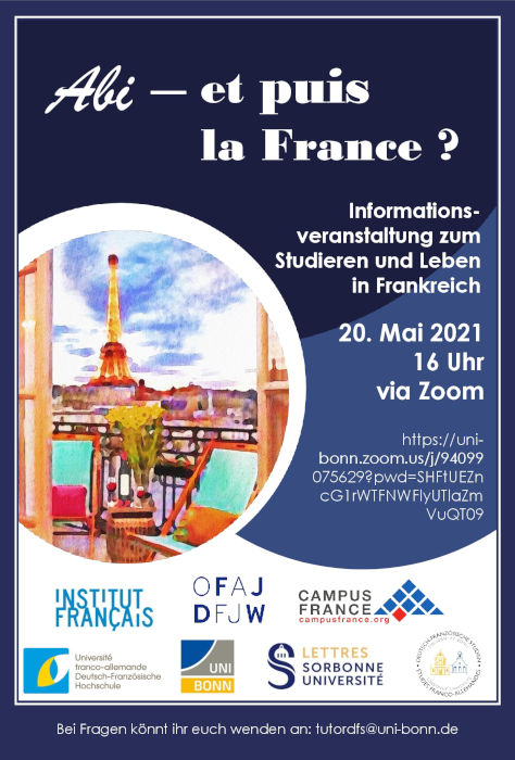 Französisch Studieninfo 16 03 2021